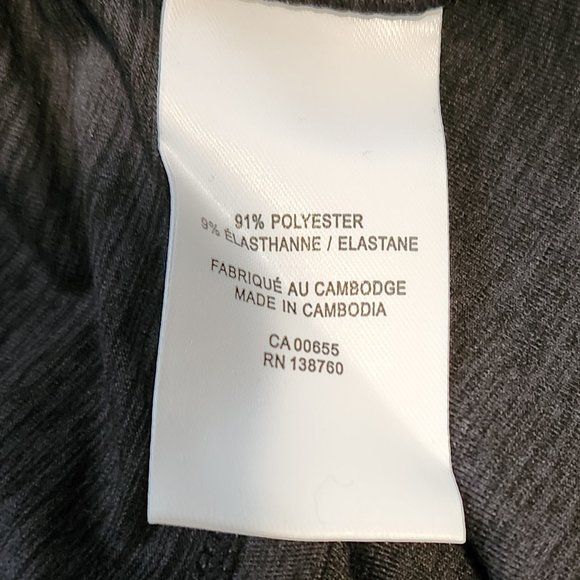 Reitmans Half-Zip Long-Sleeve Pullover Hyba, Women's, XL, NWT - Picture 5 of 6